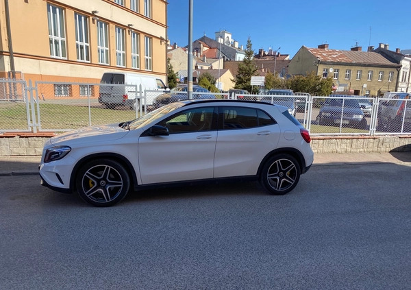 Mercedes-Benz GLA cena 76000 przebieg: 197000, rok produkcji 2016 z Jarosław małe 172